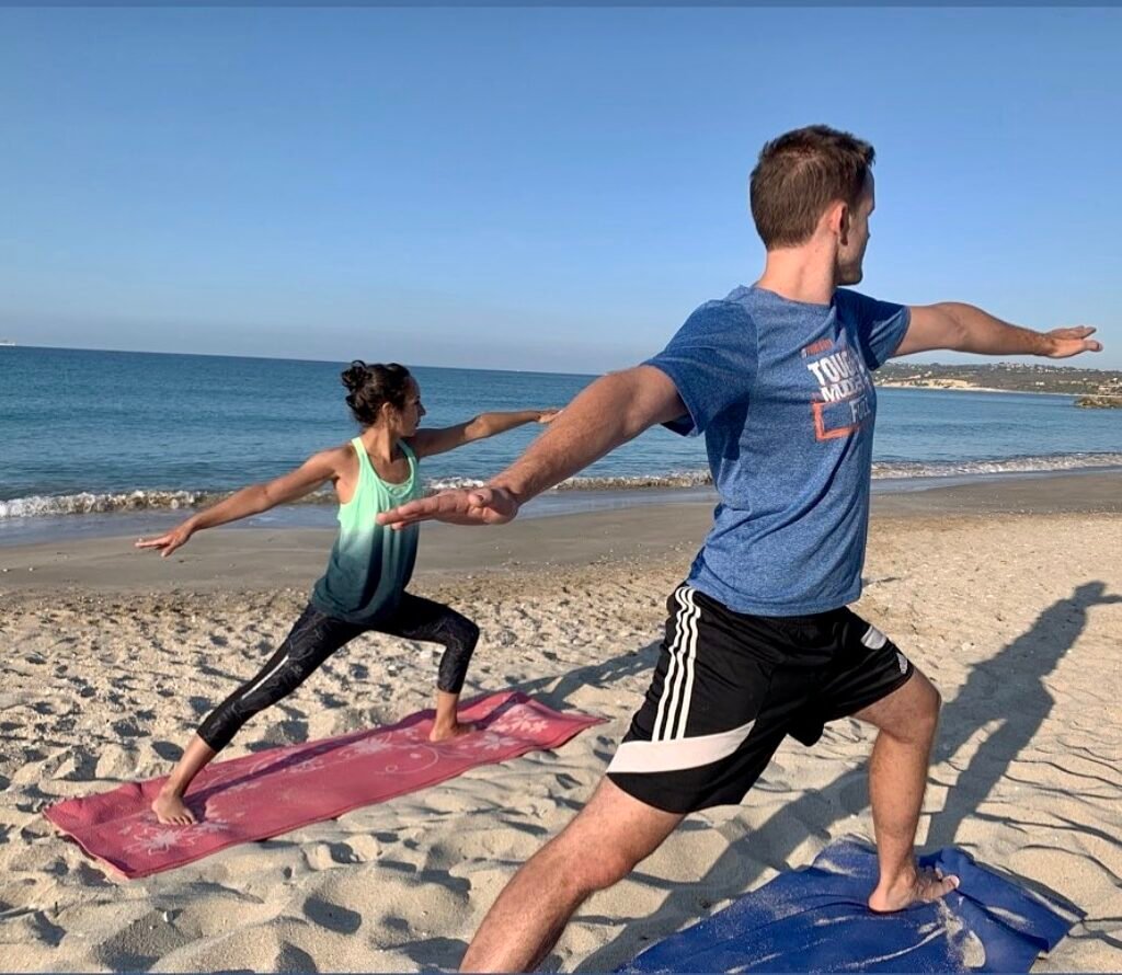 YOGA BEACH 